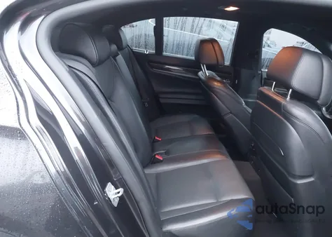 2014 BMW 750I xDrive from USA, damaged, VIN WBAYB6C5XED224395